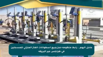 عاجل اليوم.. رابط منظومة حجز وبيع اسطوانات الغاز المنزلي للمسجلين في طرابلس عبر البريقة